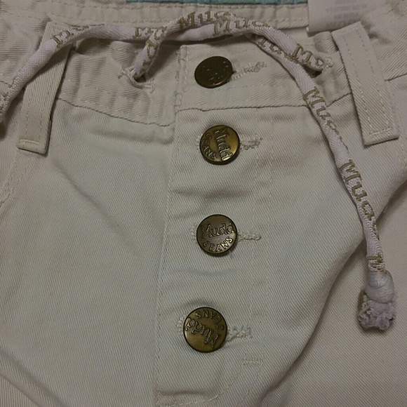 Mudd button fly drawstring waist cargo shorts sz 3 - Picture 3 of 5